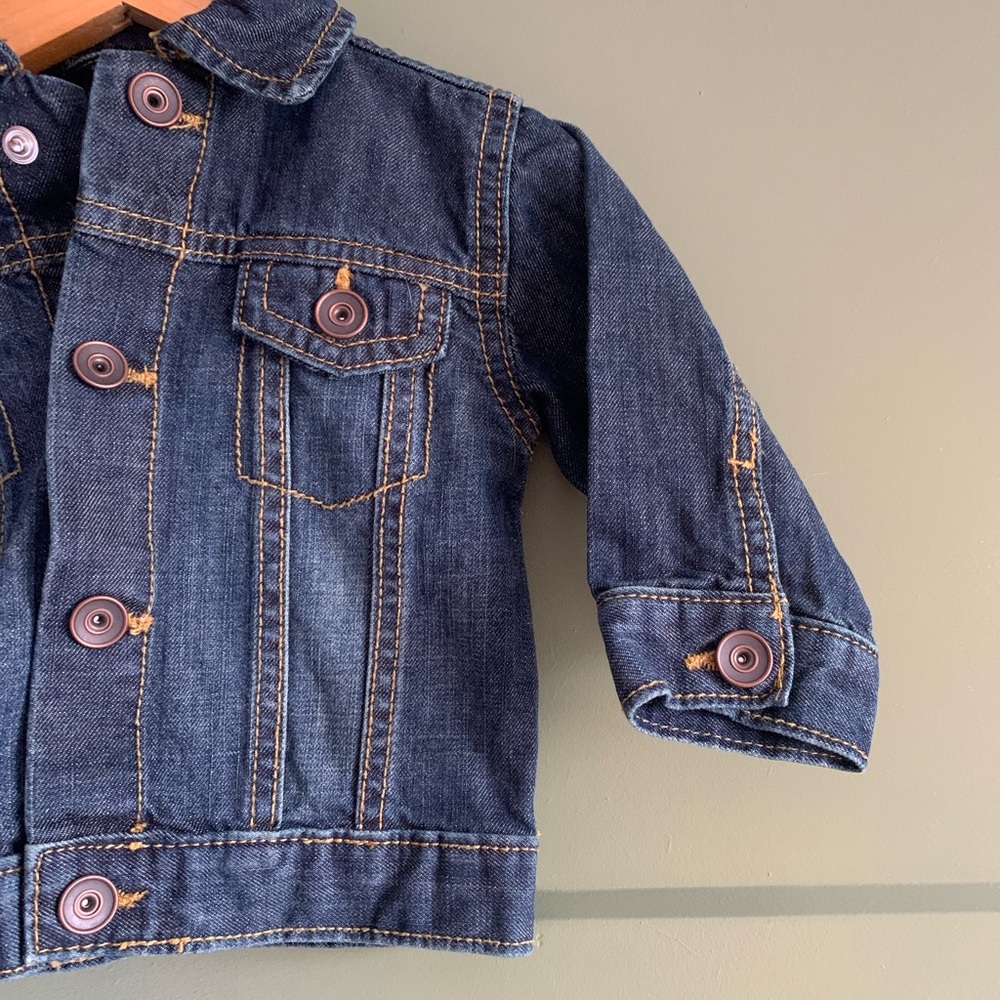 🧡 EUC The Children’s Place Jean Jacket - Picture 4 of 5
